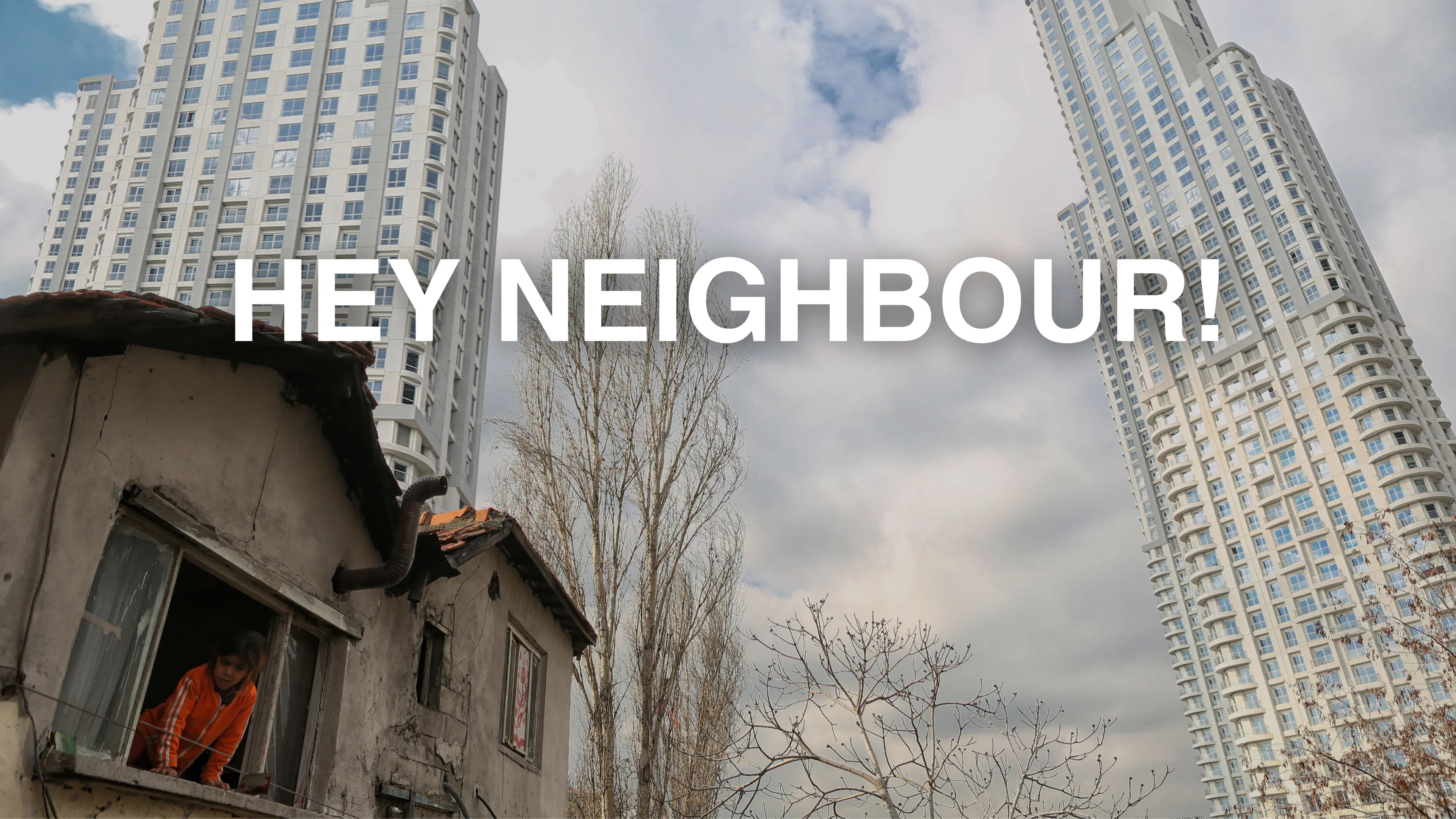Hey Neighbour! poster
